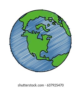 earth planet icon