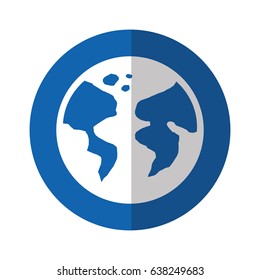 earth planet icon