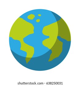 earth planet icon