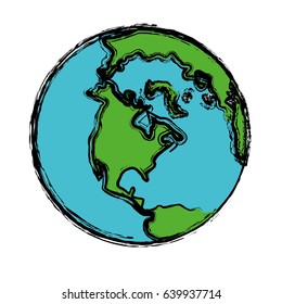 earth planet icon
