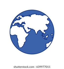 earth planet icon