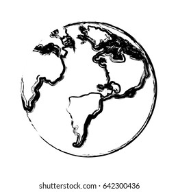 earth planet icon