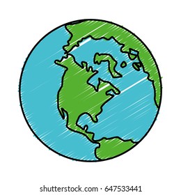 earth planet icon
