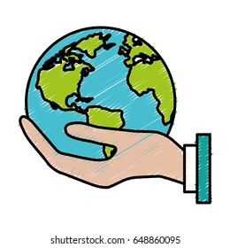 earth planet icon