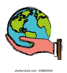 earth planet icon