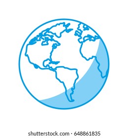 earth planet icon