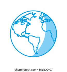 earth planet icon