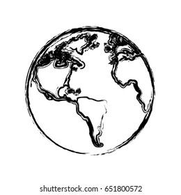 earth planet icon