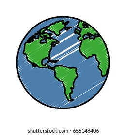 earth planet icon