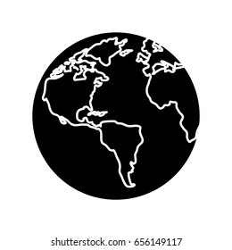 earth planet icon