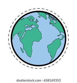 earth planet icon