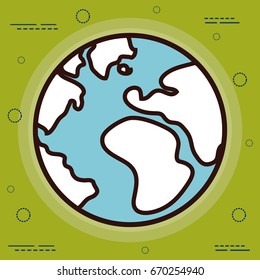 earth planet icon