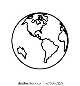 earth planet icon