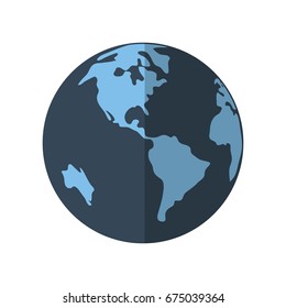 earth planet icon