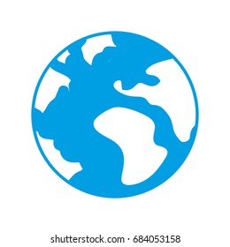 earth planet icon