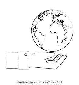 earth planet icon