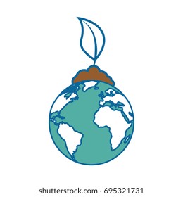 earth planet icon