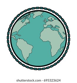 earth planet icon