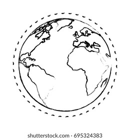 earth planet icon