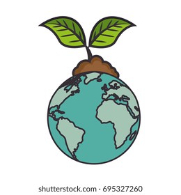 earth planet icon
