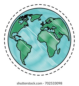 earth planet icon