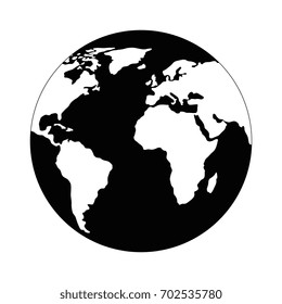 earth planet icon