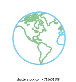 earth planet icon