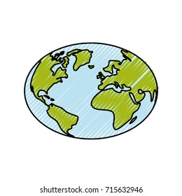 earth planet icon