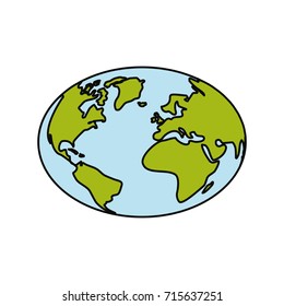 earth planet icon
