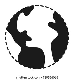 earth planet icon