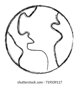 earth planet icon