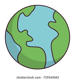 earth planet icon