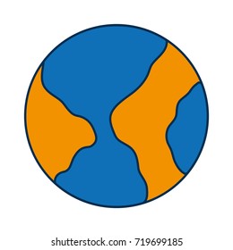 earth planet icon