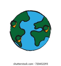 earth planet icon