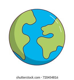 earth planet icon