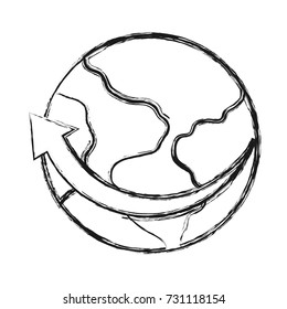 earth planet icon
