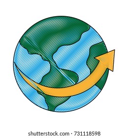 earth planet icon