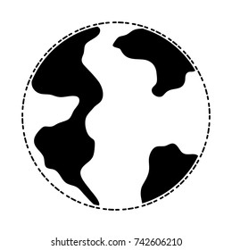 earth planet icon