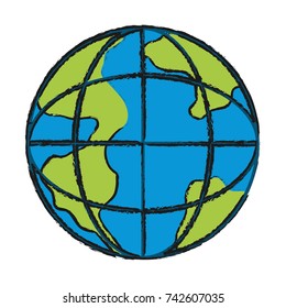 earth planet icon