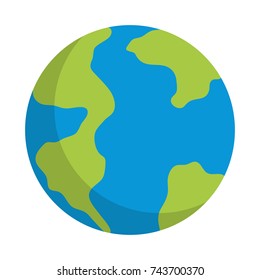 earth planet icon