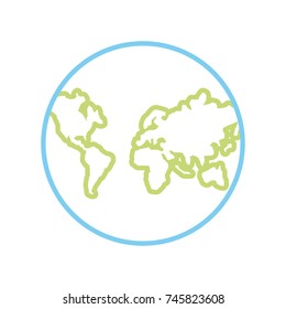 earth planet icon