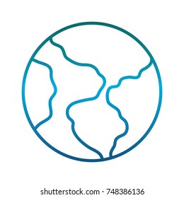 earth planet icon