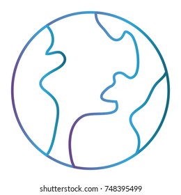 earth planet icon
