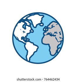 earth planet icon