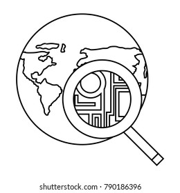 earth planet icon