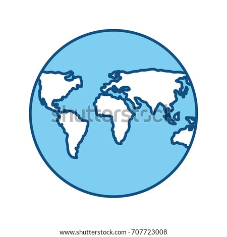 earth planet icon