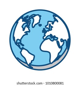 earth planet icon image