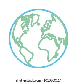 earth planet icon image