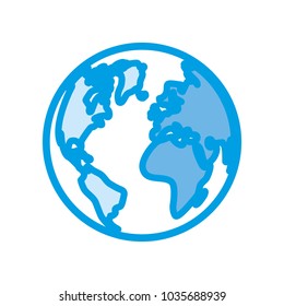 earth planet icon image