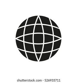 earth, planet earth, logo, vector icon, eps10